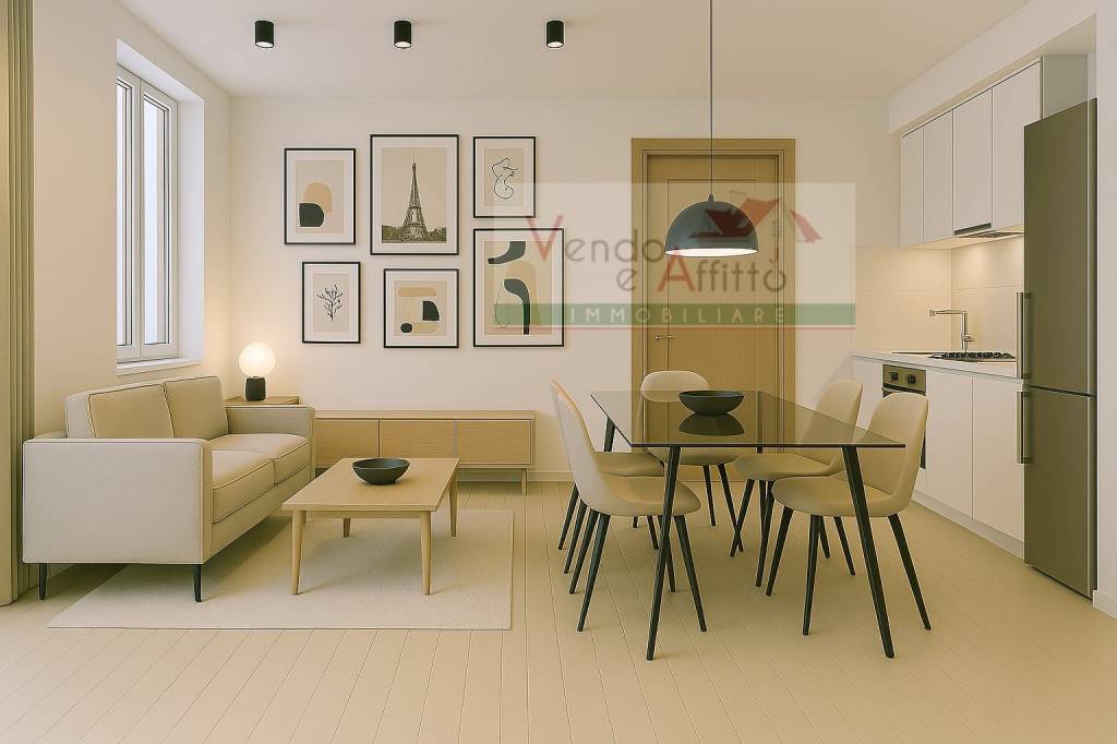 appartamento in vendita a Montenero di Bisaccia