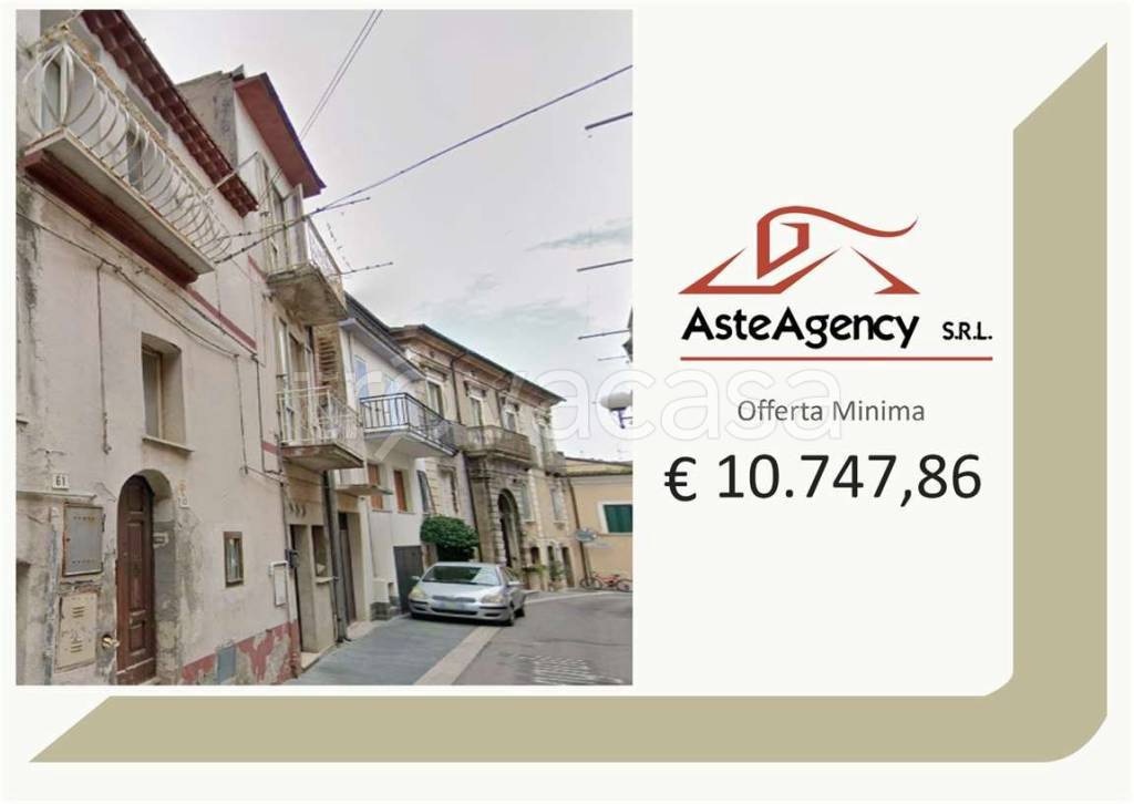 appartamento in vendita a Montenero di Bisaccia