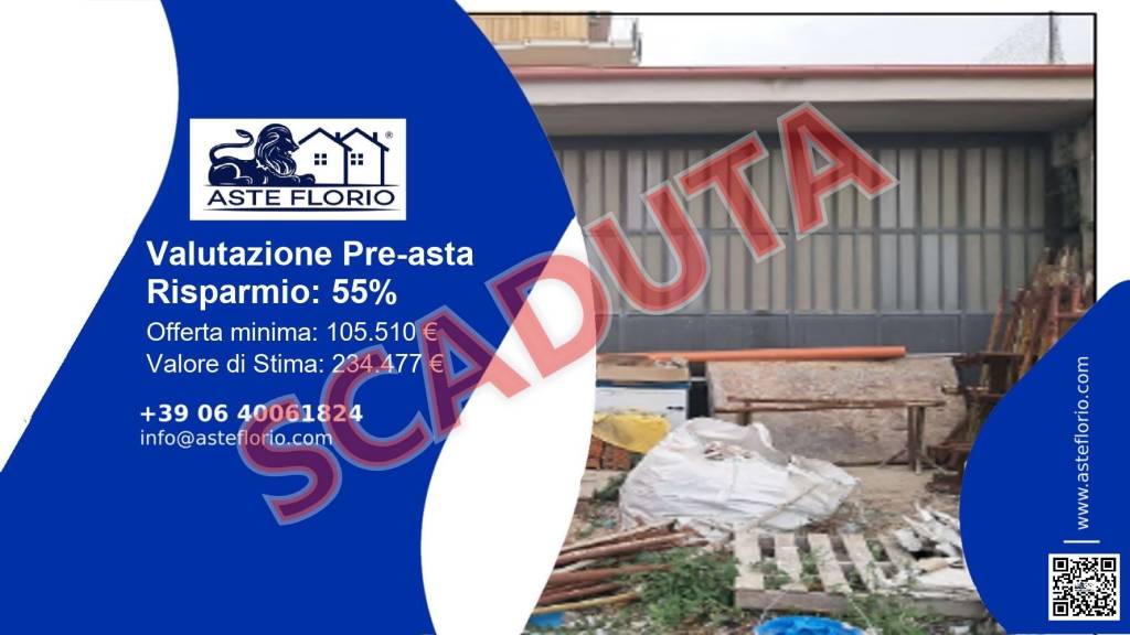 locale commerciale in vendita a Montenero di Bisaccia