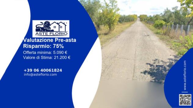 terreno edificabile in vendita a Montenero di Bisaccia