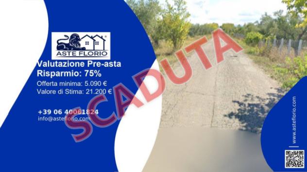 terreno edificabile in vendita a Montenero di Bisaccia