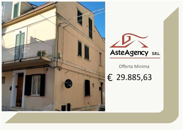 appartamento in vendita a Montenero di Bisaccia