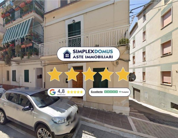 appartamento in vendita a Montenero di Bisaccia