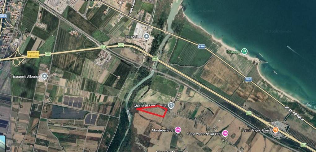 terreno agricolo in vendita a Montenero di Bisaccia
