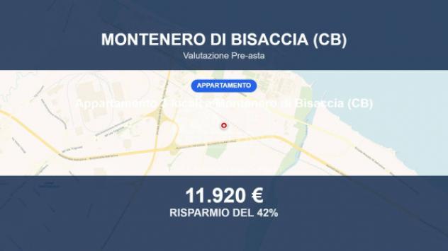 appartamento in vendita a Montenero di Bisaccia