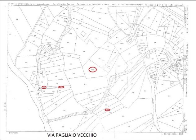 terreno agricolo in vendita ad Oratino