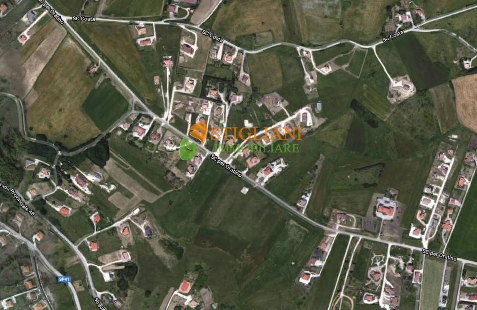 terreno agricolo in vendita ad Oratino