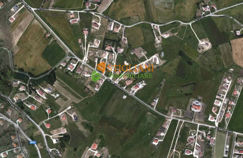 terreno agricolo in vendita ad Oratino