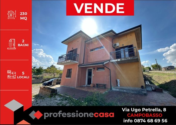 casa indipendente in vendita a Ripalimosani
