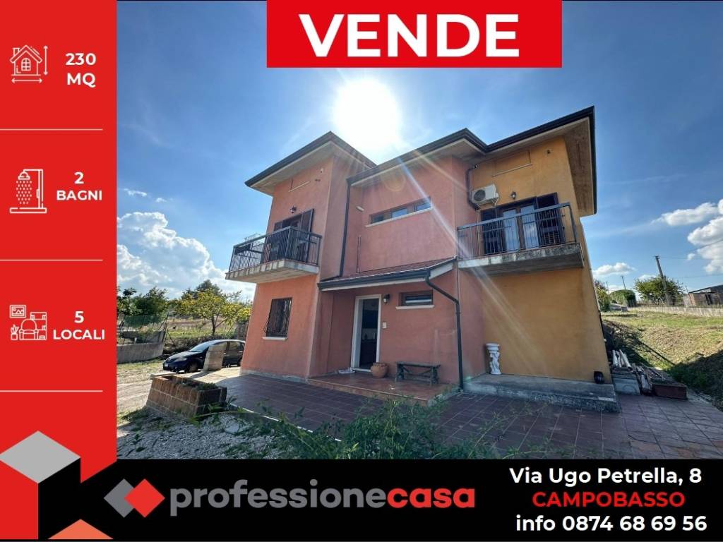 casa indipendente in vendita a Ripalimosani