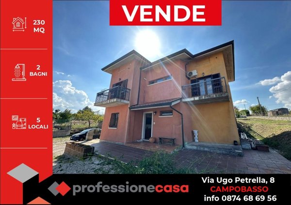 casa indipendente in vendita a Ripalimosani