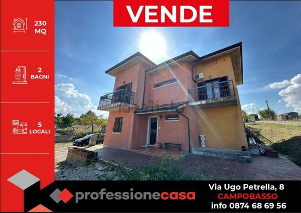 casa indipendente in vendita a Ripalimosani