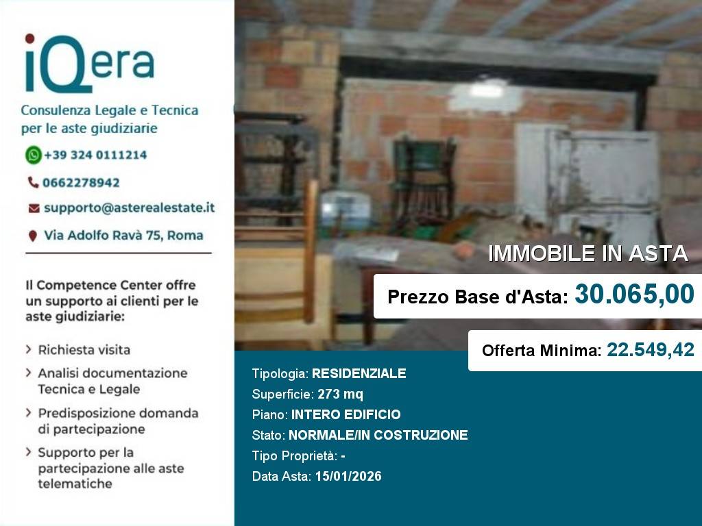 appartamento in vendita a Rotello