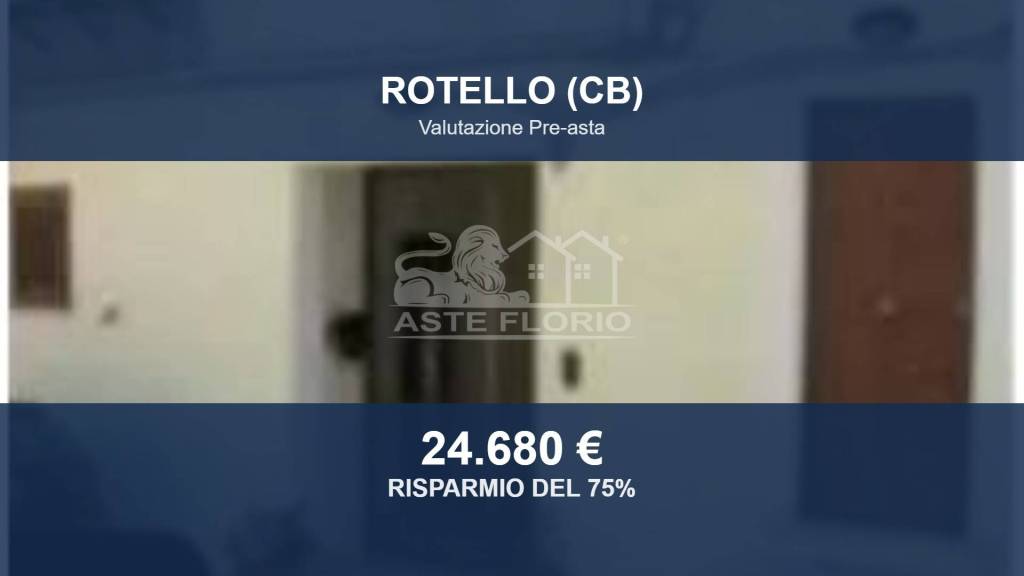 appartamento in vendita a Rotello