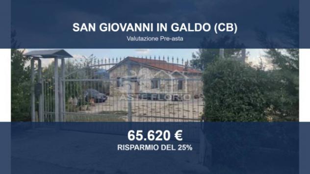 casa indipendente in vendita a San Giovanni in Galdo