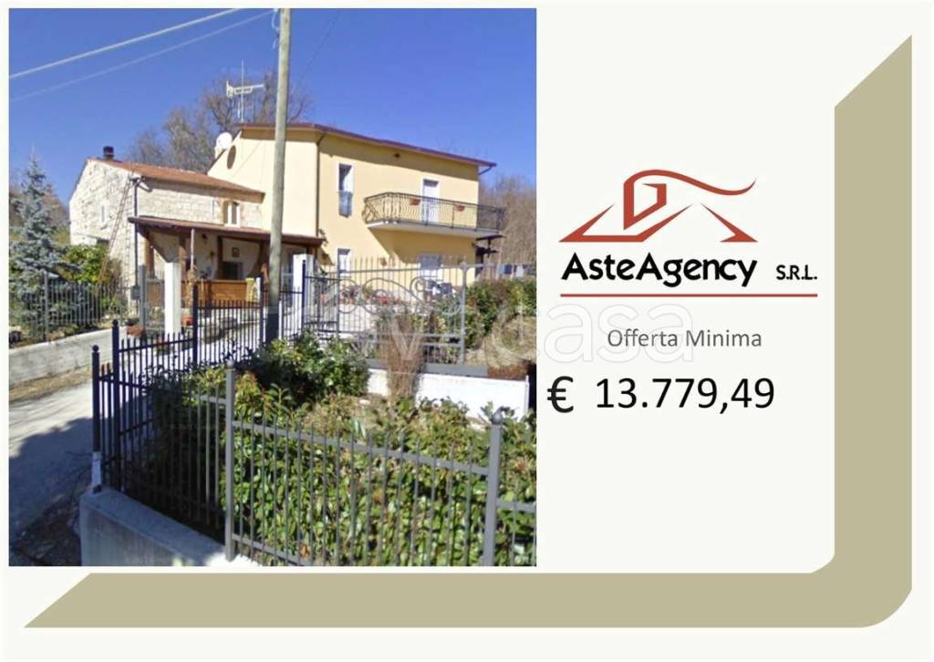 appartamento in vendita a San Giuliano del Sannio