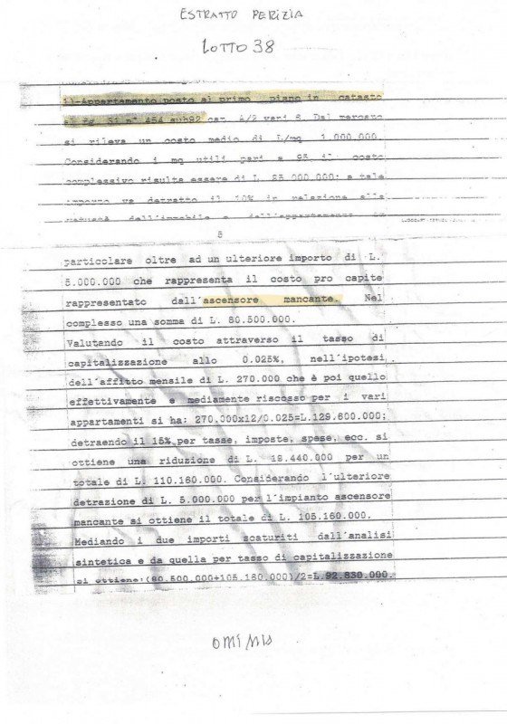 appartamento in vendita a San Martino in Pensilis