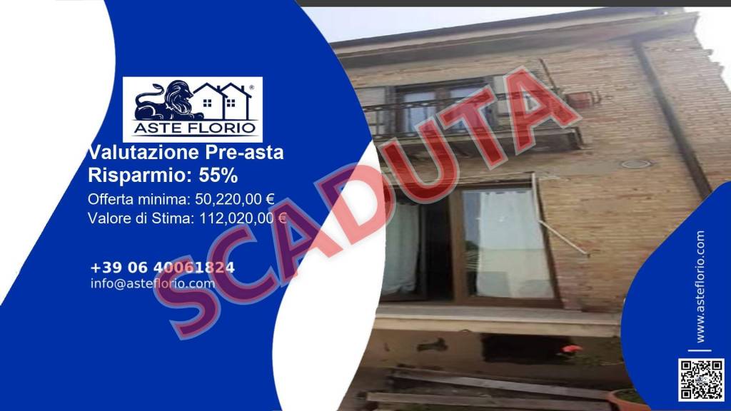 appartamento in vendita a San Martino in Pensilis