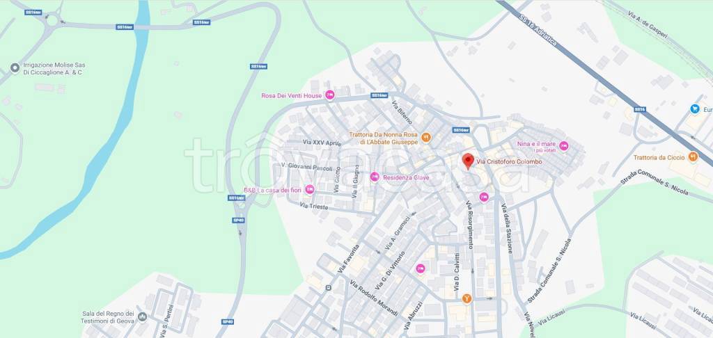 terreno edificabile in vendita a San Martino in Pensilis