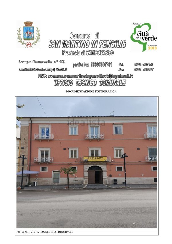 esavano in vendita a San Martino in Pensilis