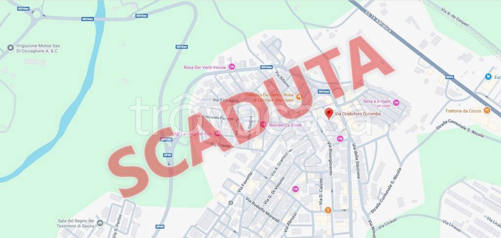 terreno edificabile in vendita a San Martino in Pensilis