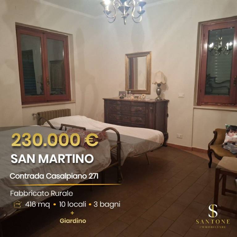 casa indipendente in vendita a San Martino in Pensilis