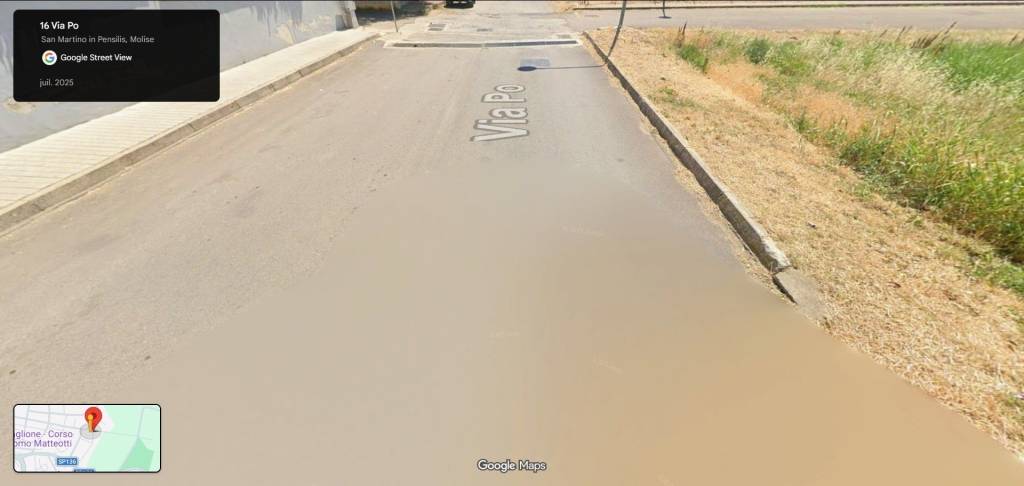 terreno edificabile in vendita a San Martino in Pensilis