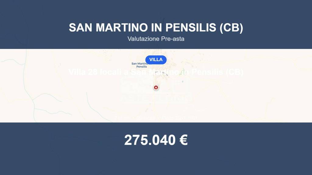 casa indipendente in vendita a San Martino in Pensilis