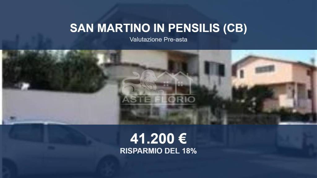 appartamento in vendita a San Martino in Pensilis