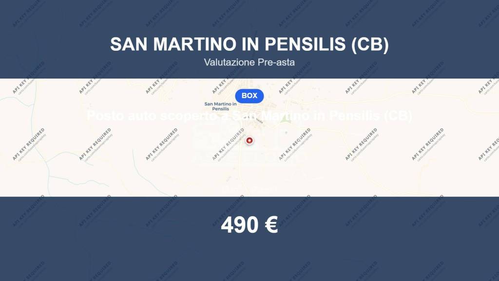 box auto in vendita a San Martino in Pensilis