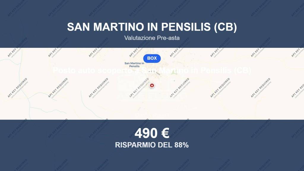 box auto in vendita a San Martino in Pensilis