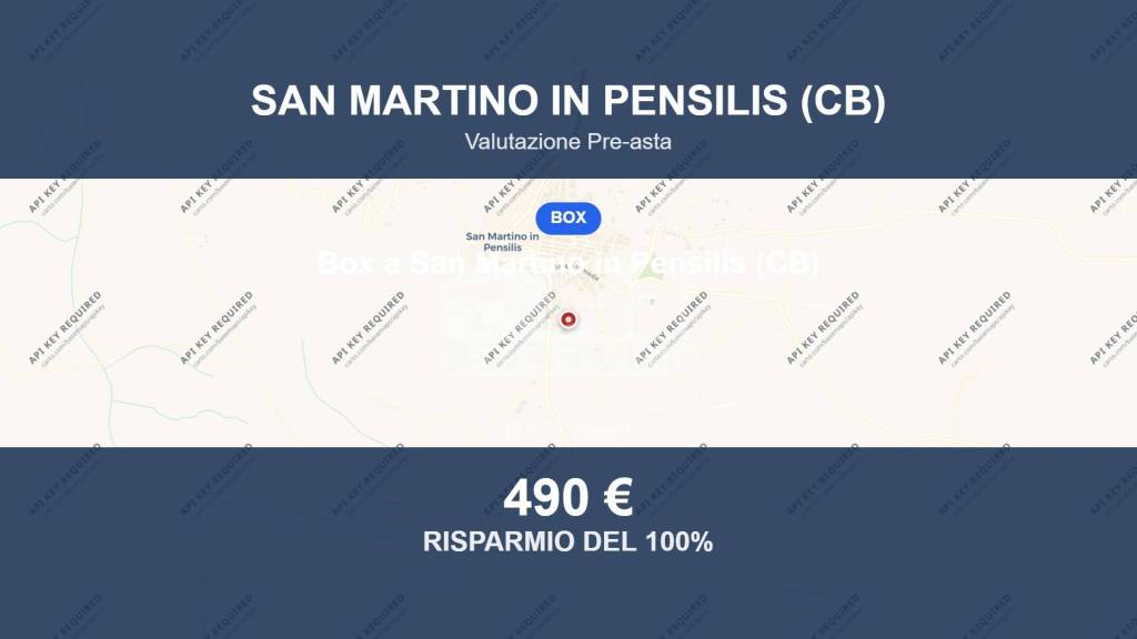 box auto in vendita a San Martino in Pensilis