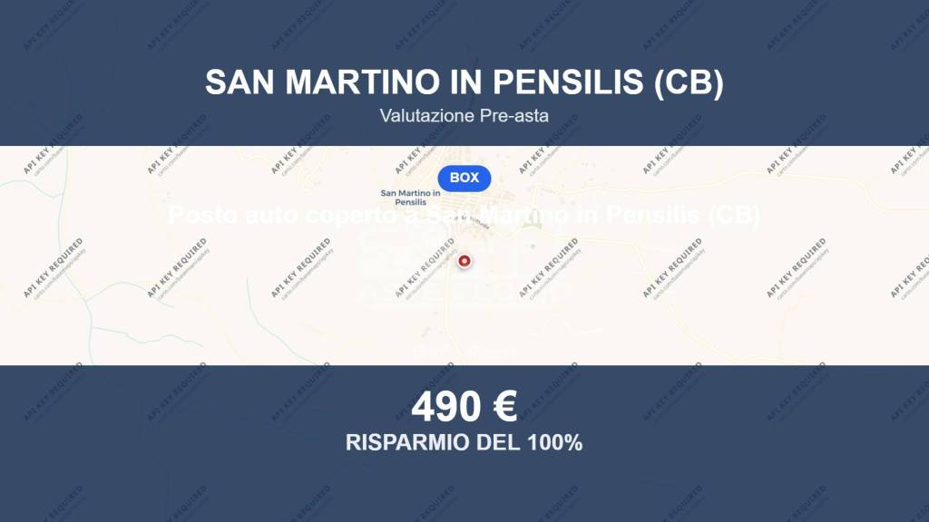 box auto in vendita a San Martino in Pensilis