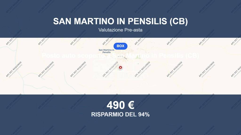 box auto in vendita a San Martino in Pensilis
