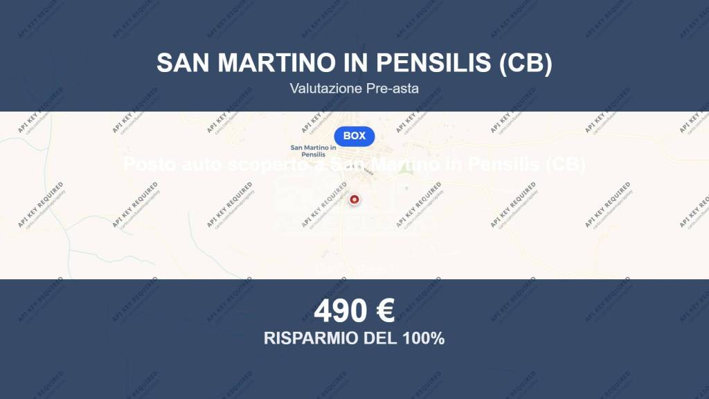 box auto in vendita a San Martino in Pensilis