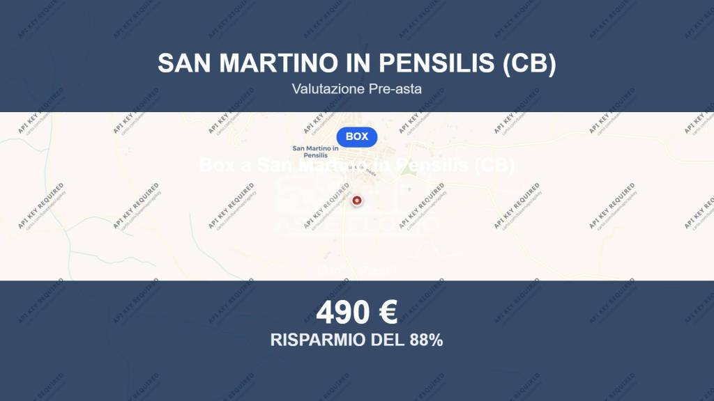 box auto in vendita a San Martino in Pensilis