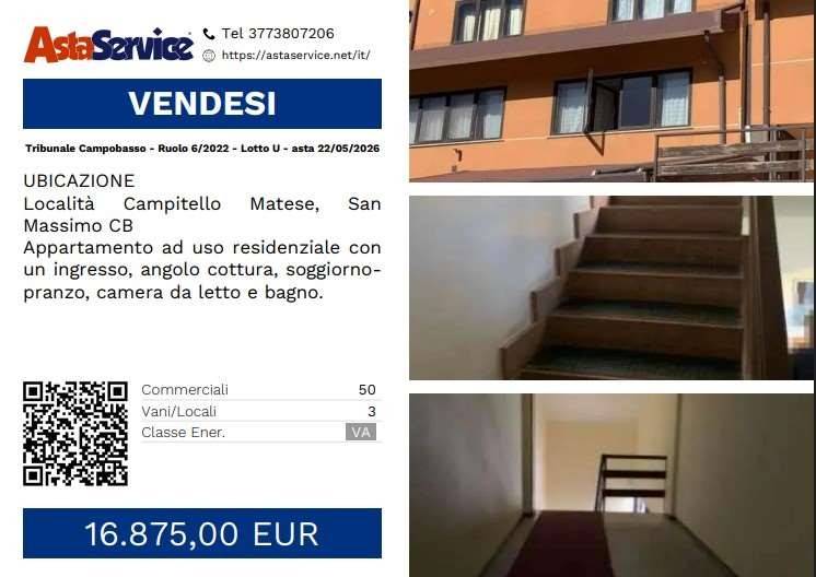 appartamento in vendita a San Massimo