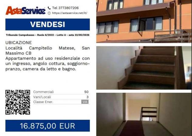 appartamento in vendita a San Massimo