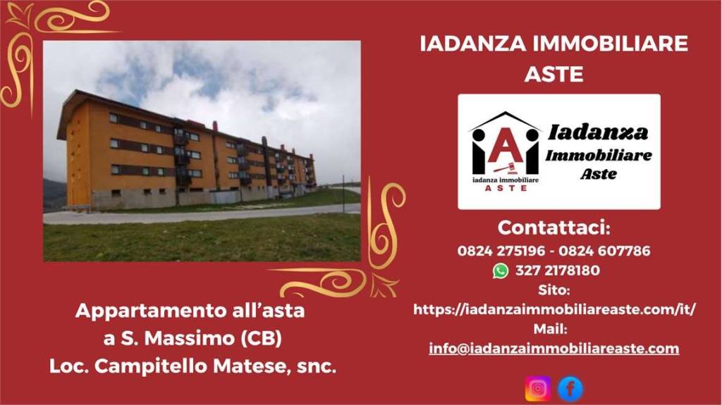 appartamento in vendita a San Massimo