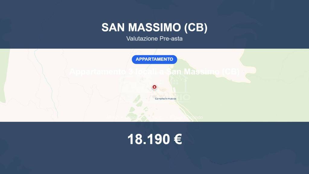 appartamento in vendita a San Massimo