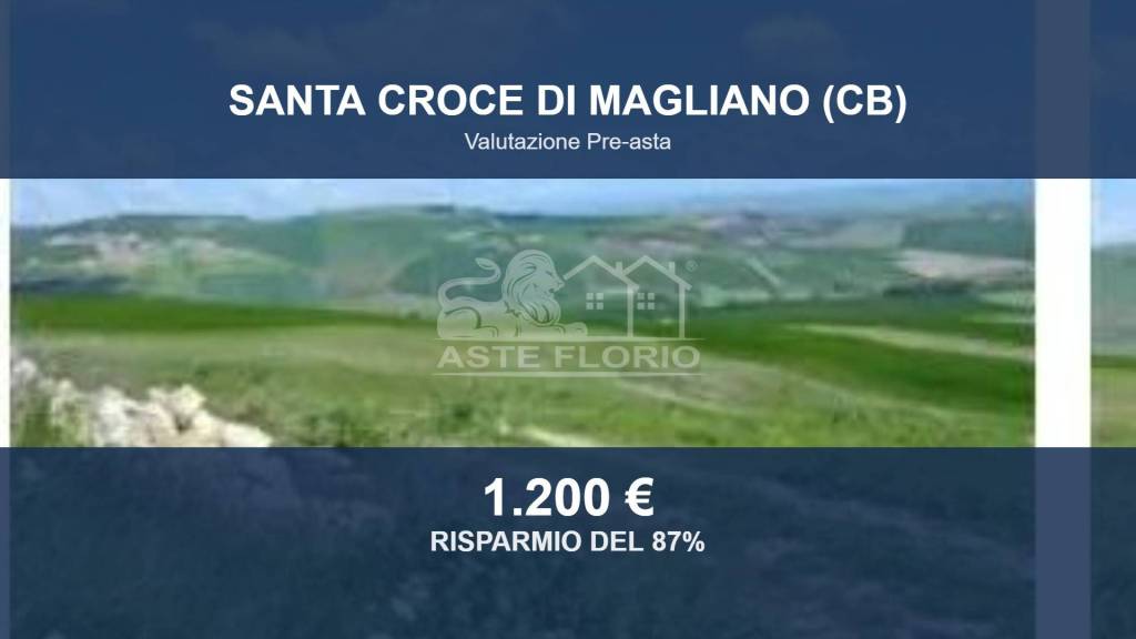 terreno agricolo in vendita a Santa Croce di Magliano