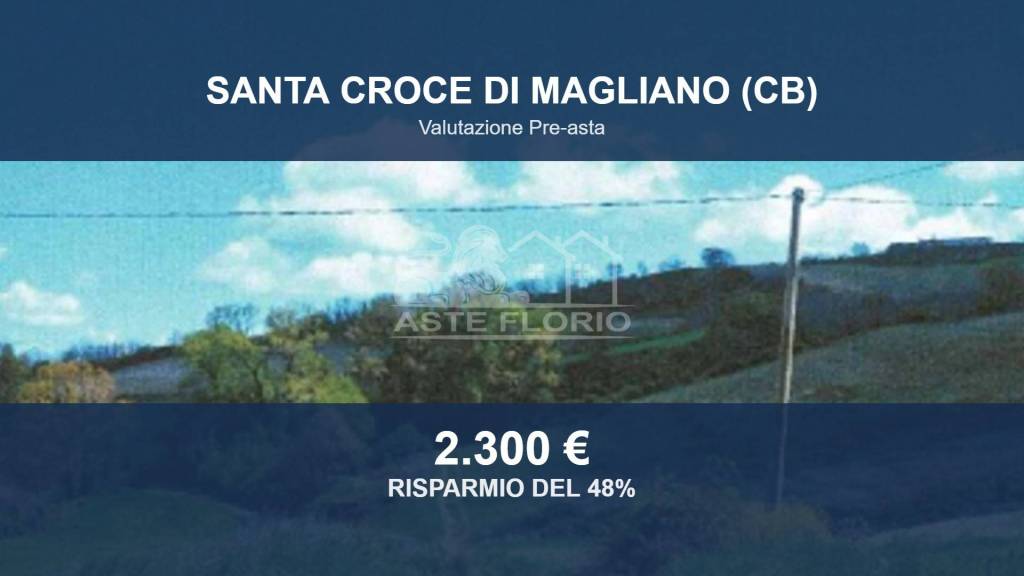 terreno agricolo in vendita a Santa Croce di Magliano