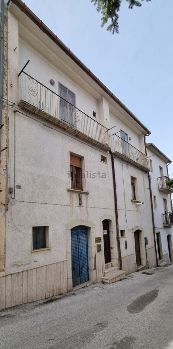 casa indipendente in vendita a Sant'Elia a Pianisi