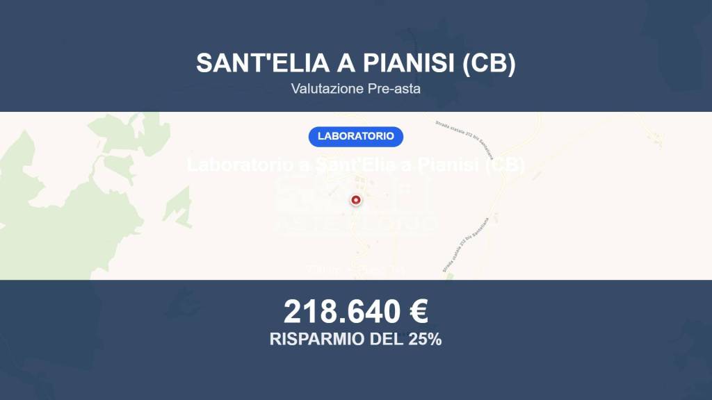 negozio in vendita a Sant'Elia a Pianisi