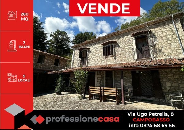 casa indipendente in vendita a Sepino