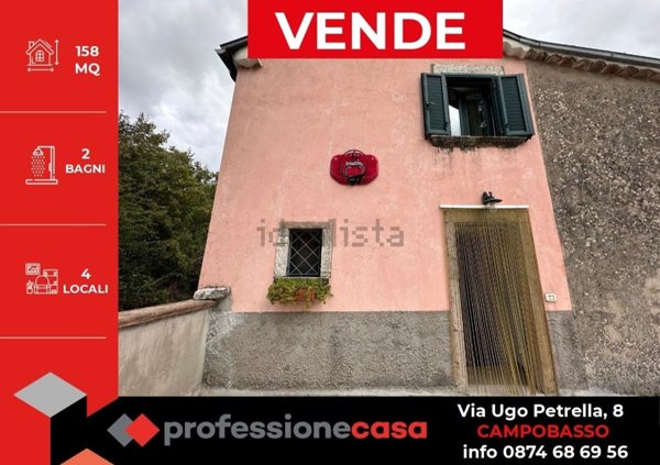 casa indipendente in vendita a Sepino