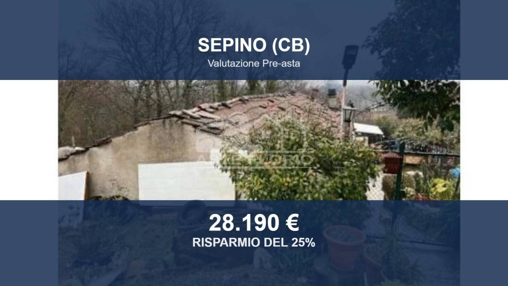 casa indipendente in vendita a Sepino
