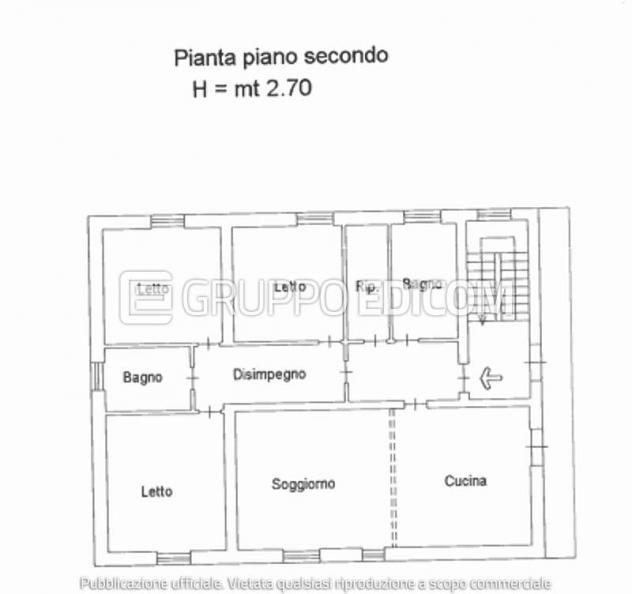 appartamento in vendita a Spinete