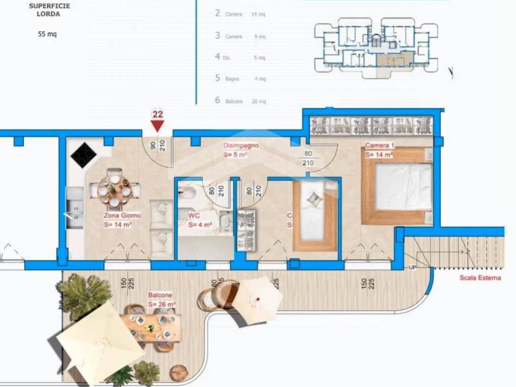 appartamento in vendita a Termoli