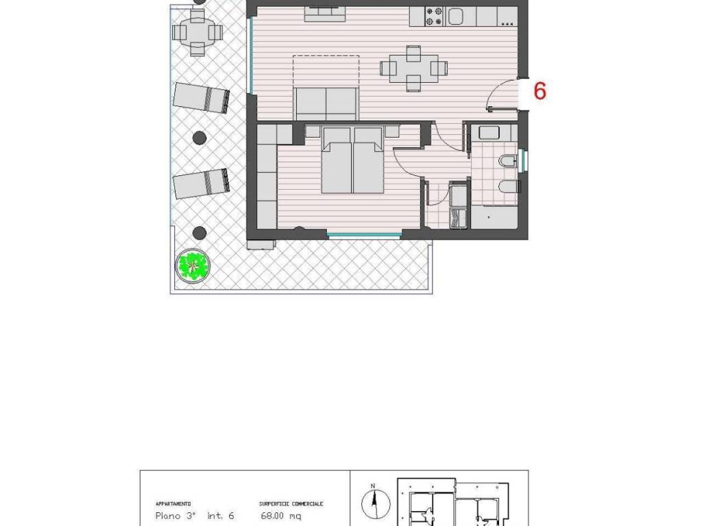 appartamento in vendita a Termoli